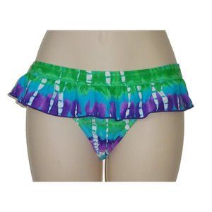 Hobie tie dye bikini bottom